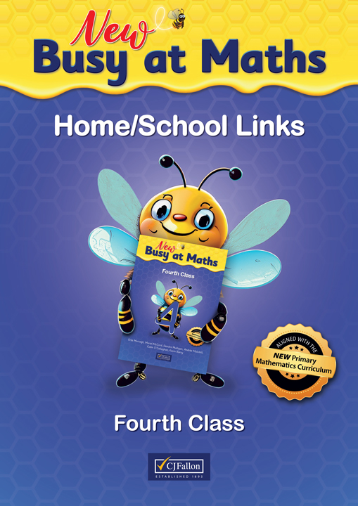 [9780714431703] Busy at Maths 4 Fourth Class Home / School Links NEW