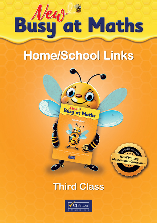 [9780714431697] Busy at Maths 3 Third Class Home / School Links NEW
