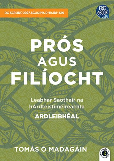 [9781804583586] Prós agus Filíocht, Ardleibhéal
