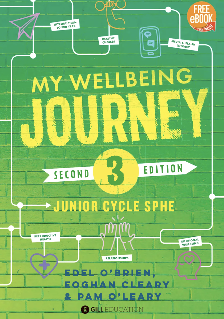 [9781804582350] (Available Mid May) My Wellbeing Journey 3, 2nd Ed.