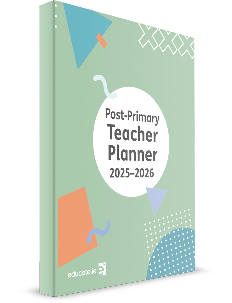 [9781917280693] Post Primary Teacher Planner 2025–2026