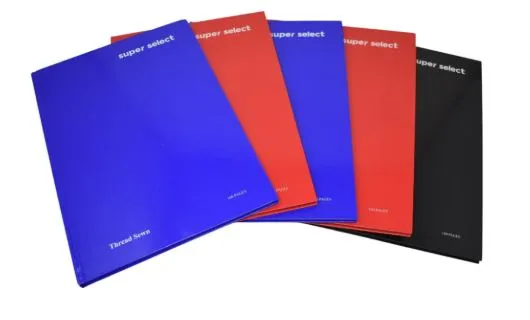 Hardback A4 160Pg Assorted PF-8770 Supreme