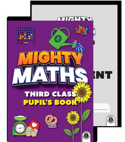 [9781804583715] Mighty Maths 3RD CLASS PACK (Pupil's Book/Pupil Assessment Book)