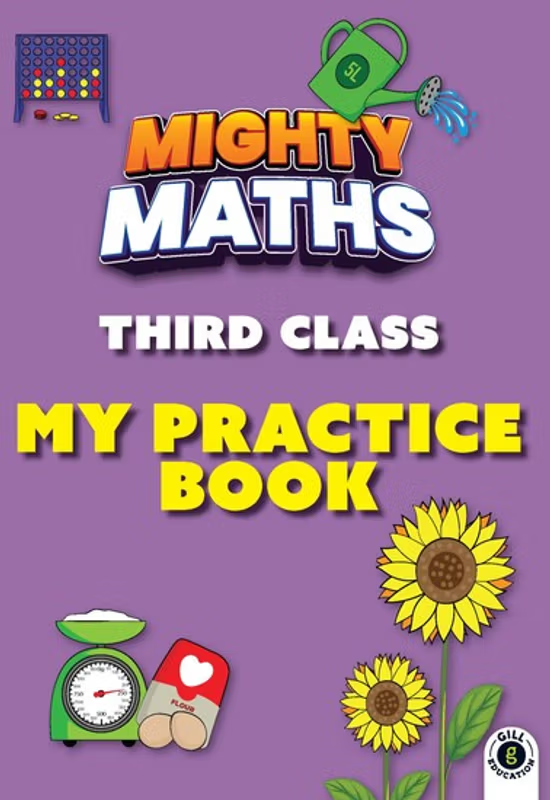 [9781804581100] Mighty Maths 3RD CLASS Practice Book