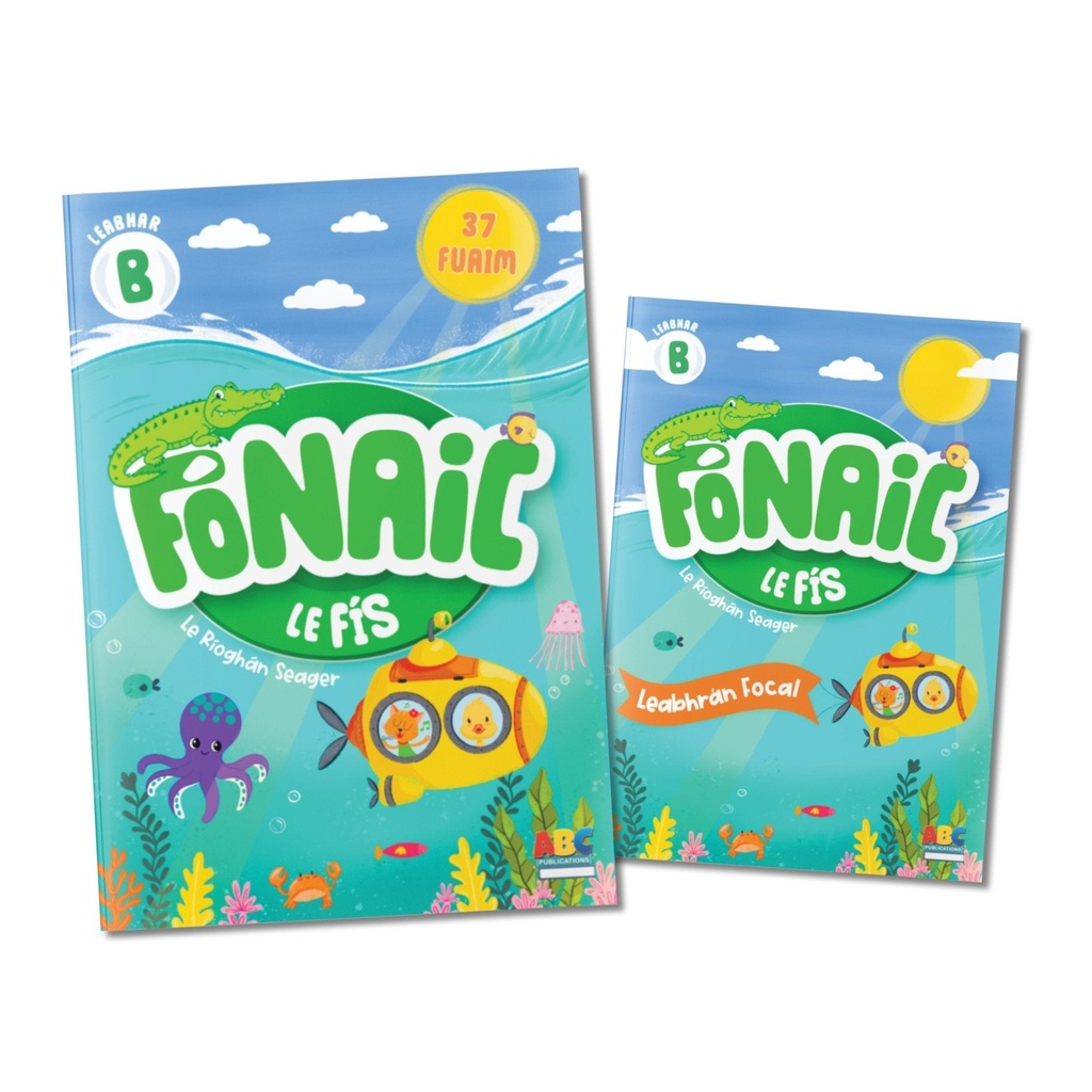 [9781917517010] Fonaic le Fis Leabhar B Pack (incl Leabhrán Fuaime)