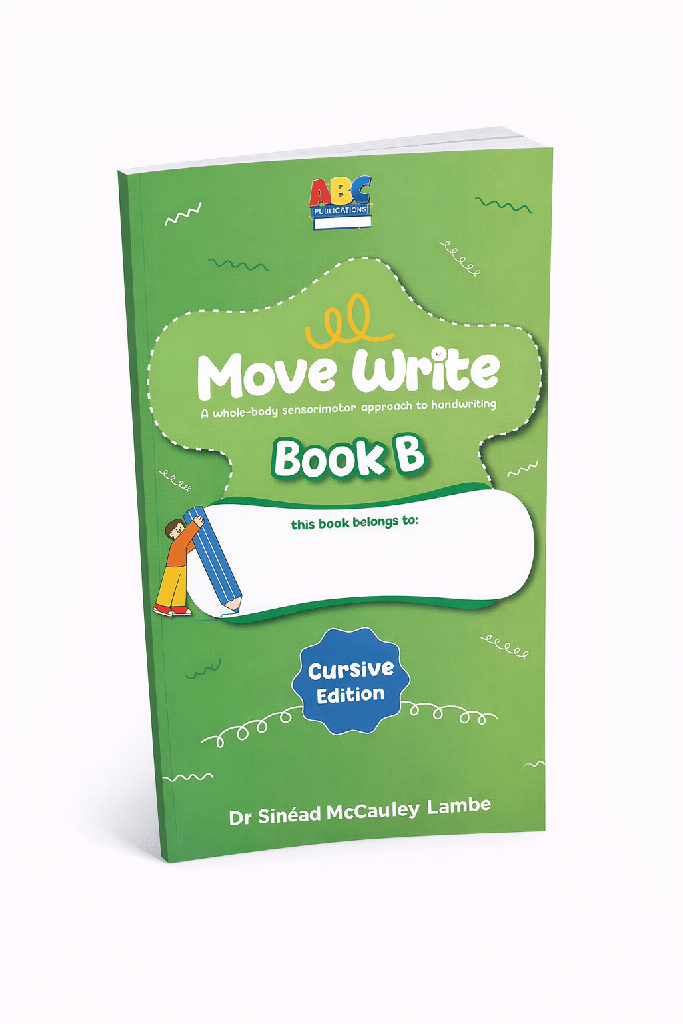 [9781917517041] Move Write Handwriting Book B (Cursive) Set