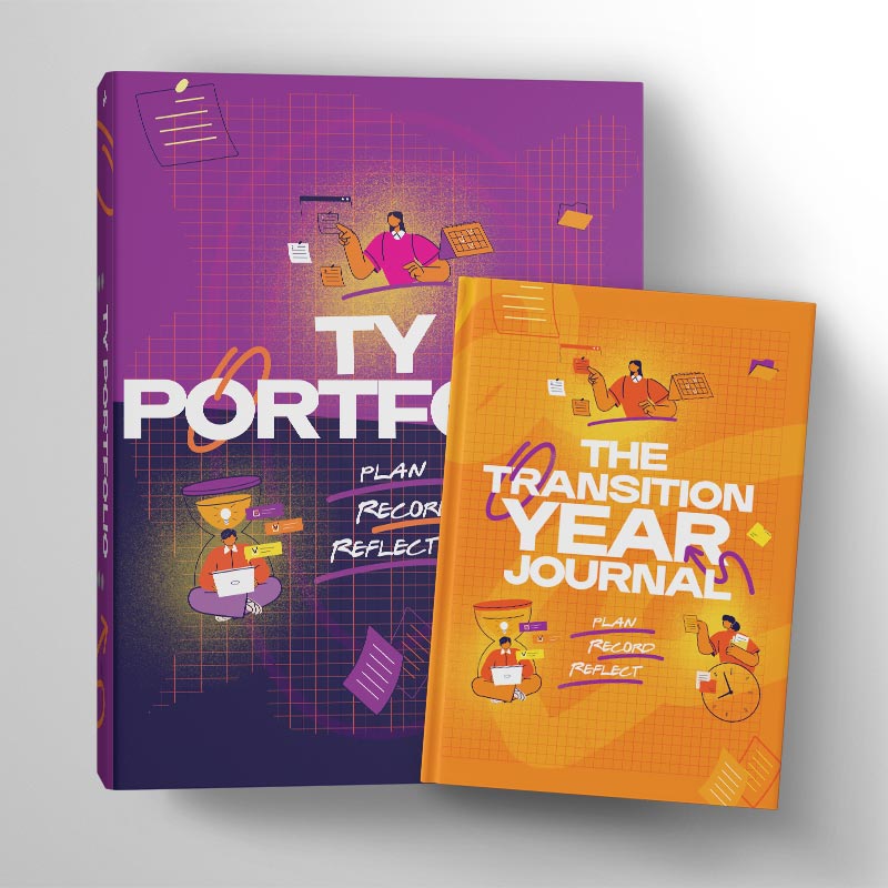 [2526TYPANDJO] [N/A] 25/26 TY Portfolio and TY Journal (SET) standard (English version)
