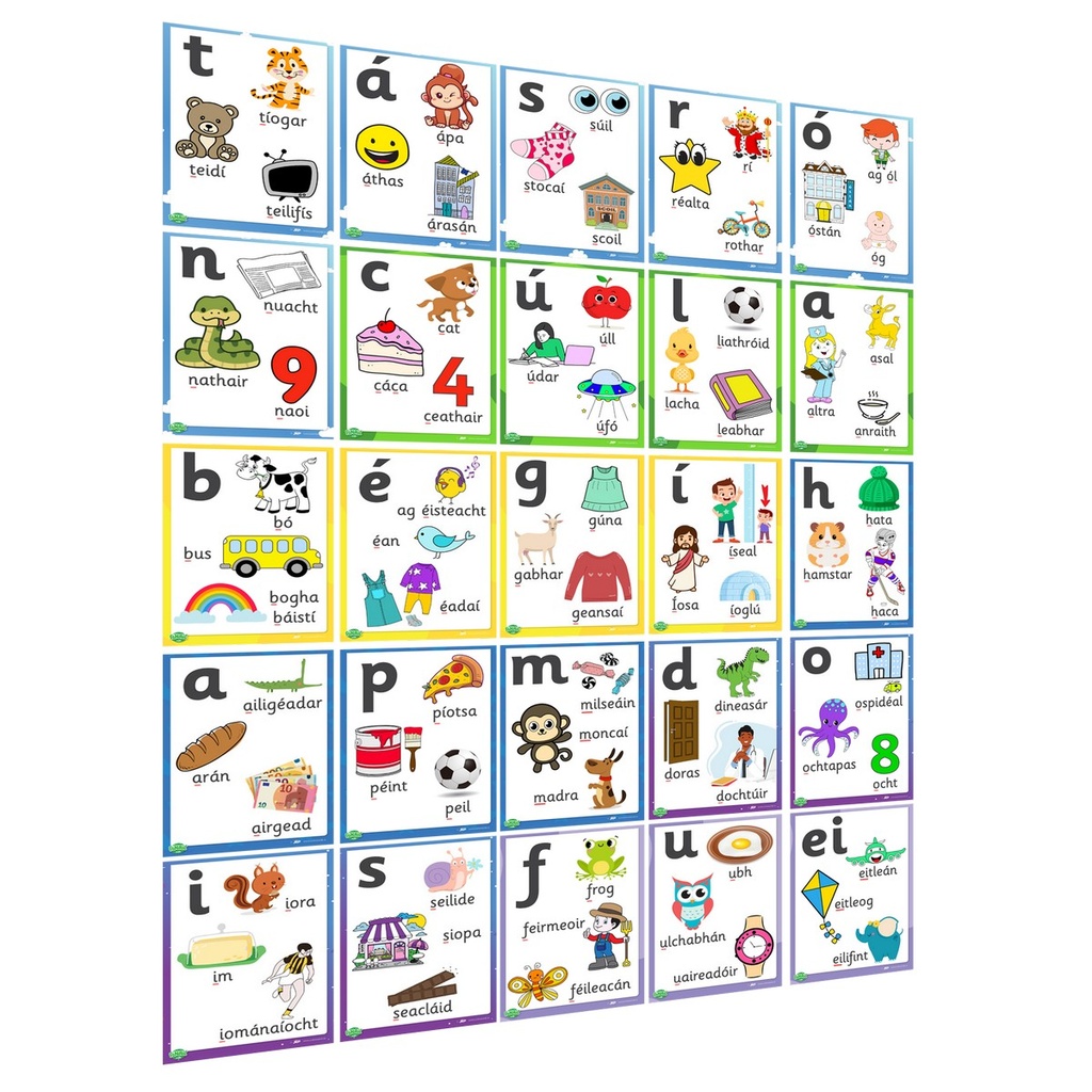 [9781913137830] Fónaic le Fís A Wall Frieze