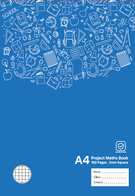 Project Maths A4 Copy PP 160Pg (Sum Copy) BH-1672