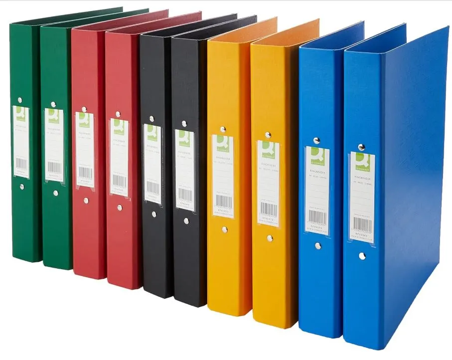 [5391204414706] Ringbinder A4 Assorted BH-4706