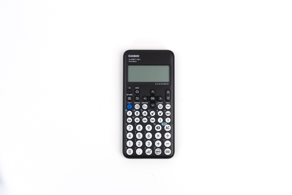 NEW Scientific Calculator Casio FX 83GTCW+ Black