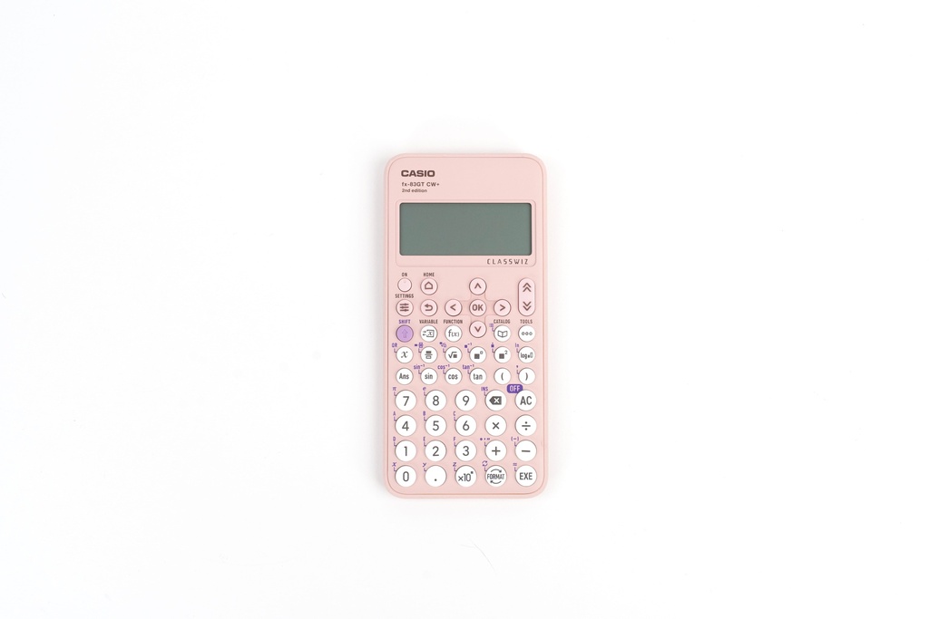 [4549526619359] Scientific Calculator Casio FX 83GTCW+ Pk Pink