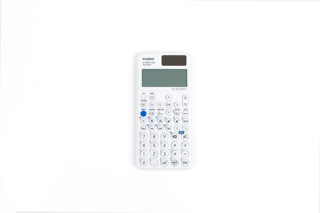 [4549526620614] Scientific Calculator Casio Dual Power FX 85GTCW+ We White
