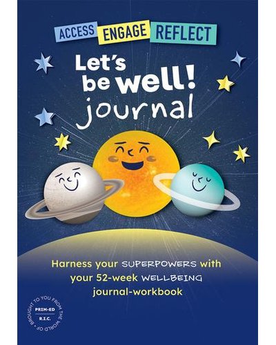 [9781923005457] Let's Be Well Journal
