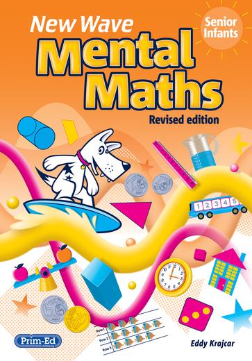 New Wave Mental Maths: Senior Infants (2026 edition)