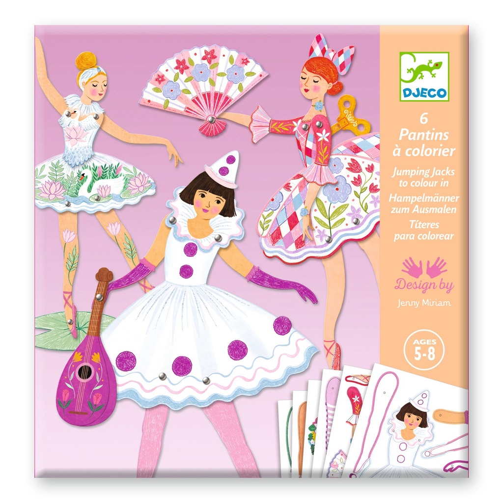 [3070900096493] Tutus - Djeco