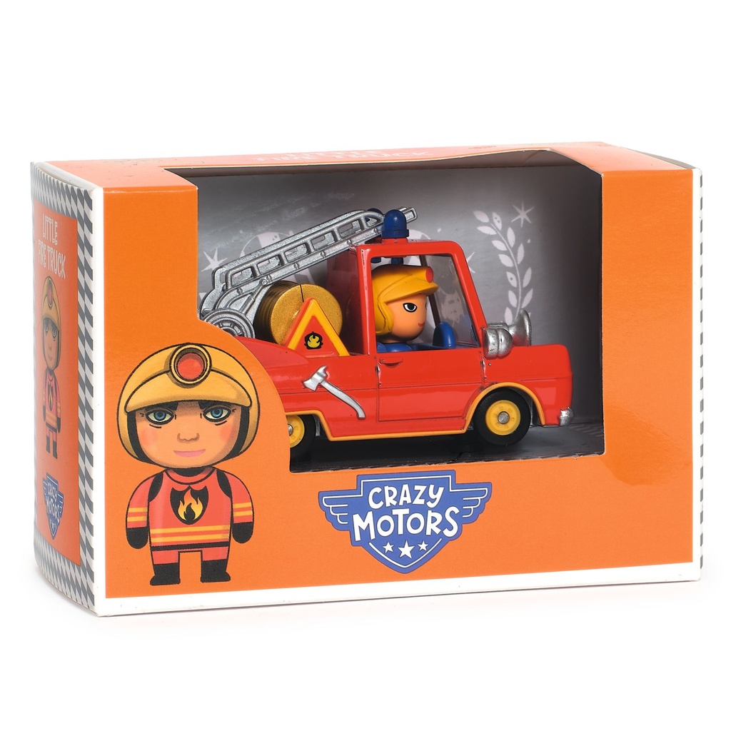 [3070900054592] Little fire truck - Djeco