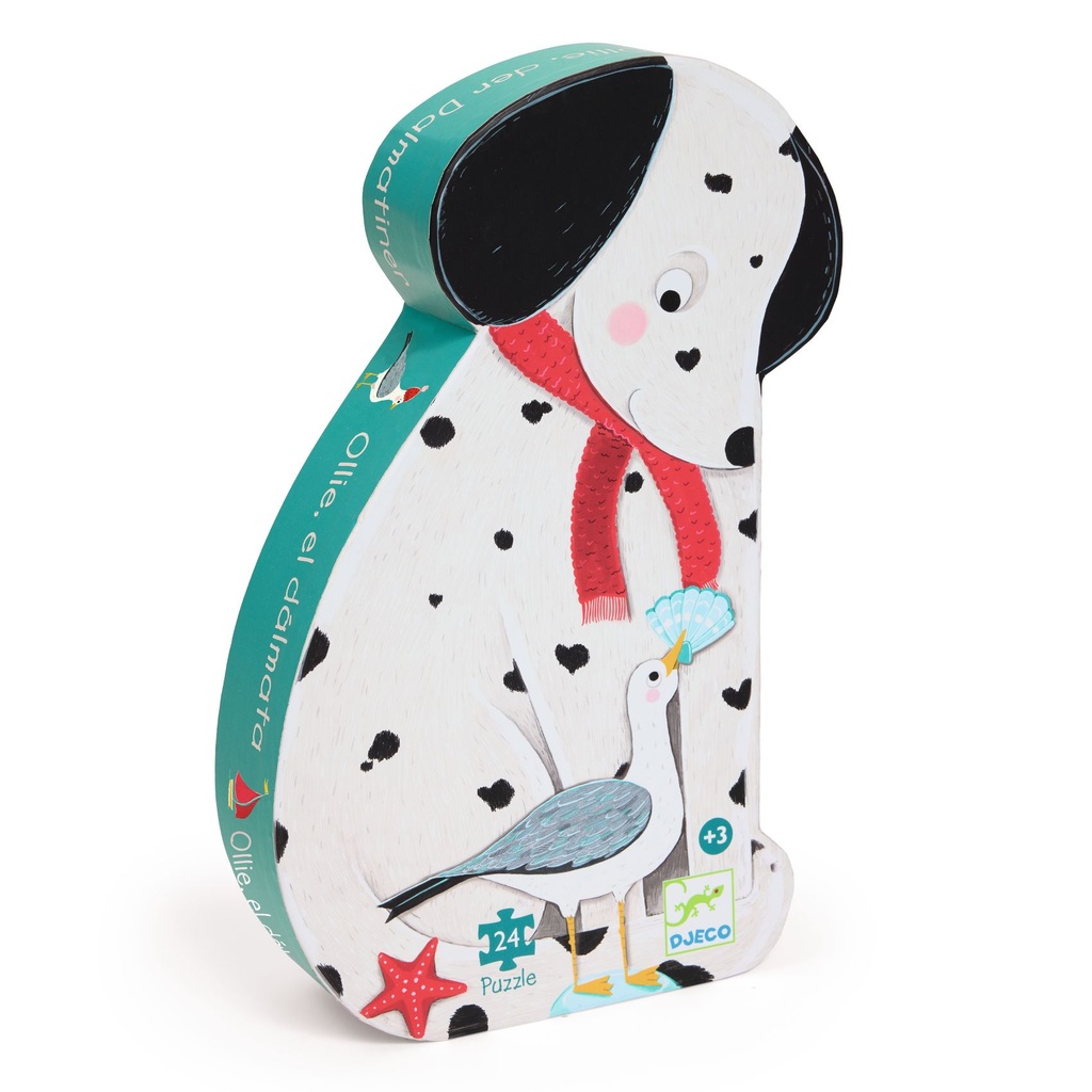 [3070900072862] Ollie, the Dalmatian - 24 pcs - Djeco