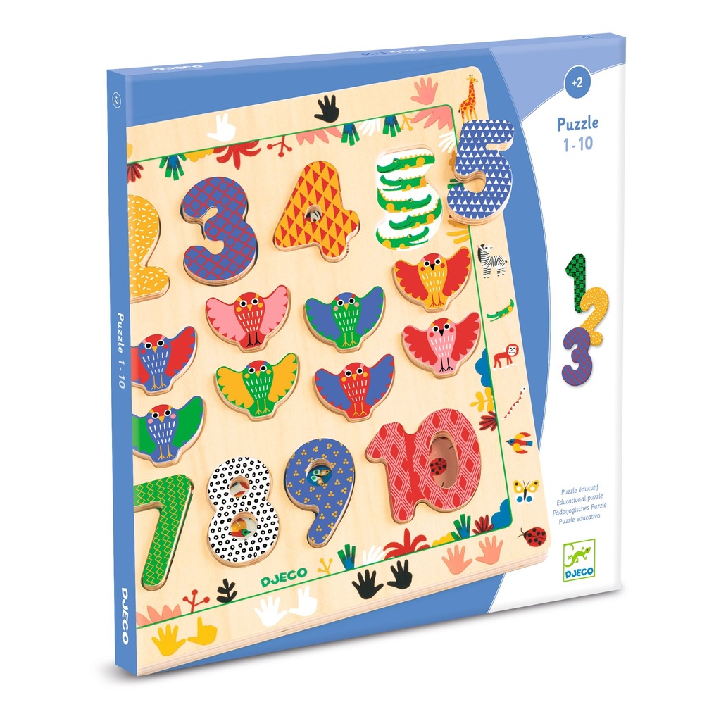 [3070900018099] Puzzle 1 - 10 - Djeco