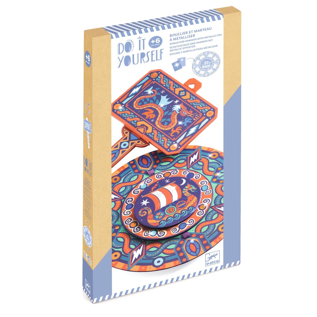 [3070900079250] Like a Viking - Djeco