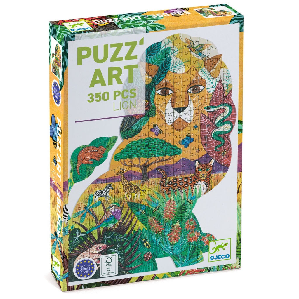 [3070900076600] Lion - 350 pcs - Djeco