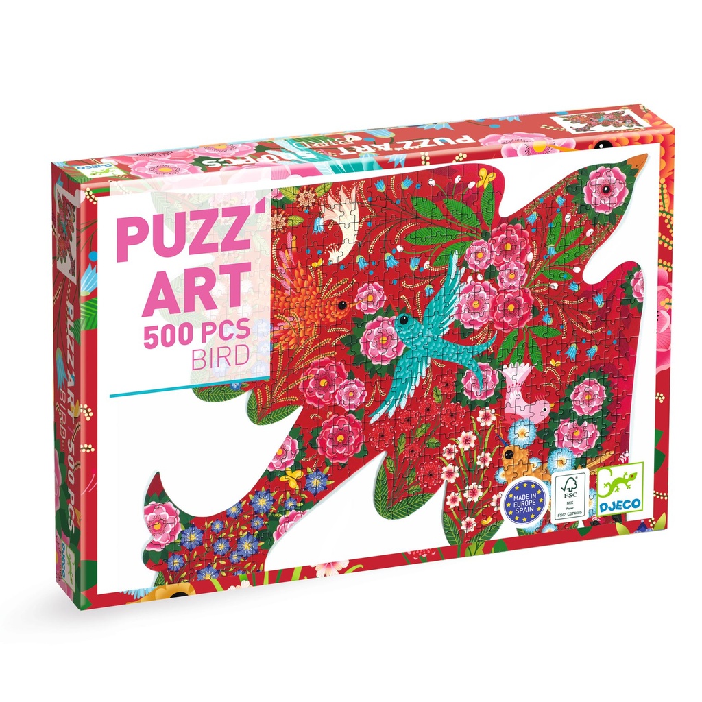[3070900076686] Bird- 500 pcs - Djeco