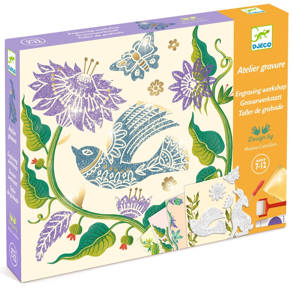 [3070900093522] Passionflower - Djeco
