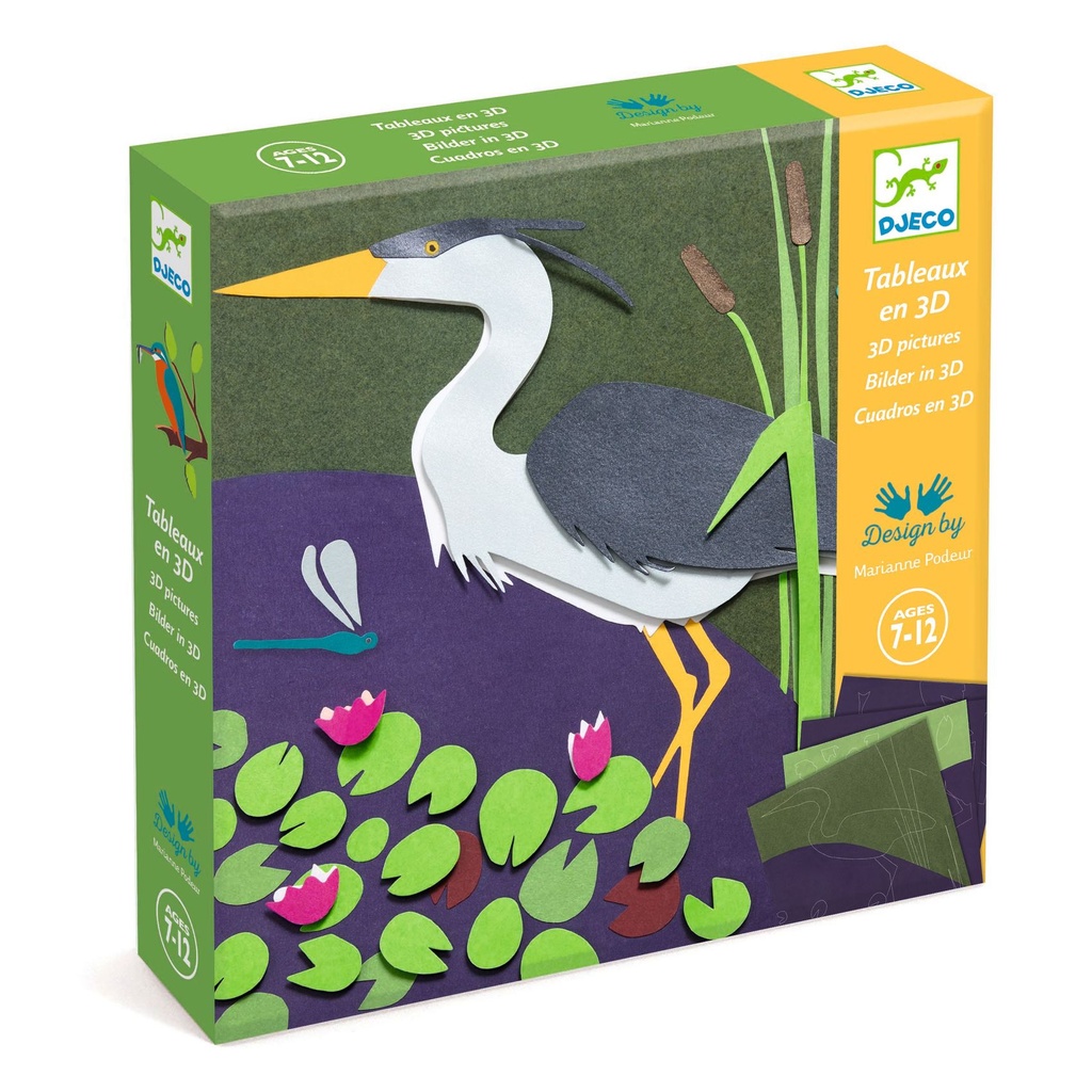 [3070900094567] By the Water - Djeco