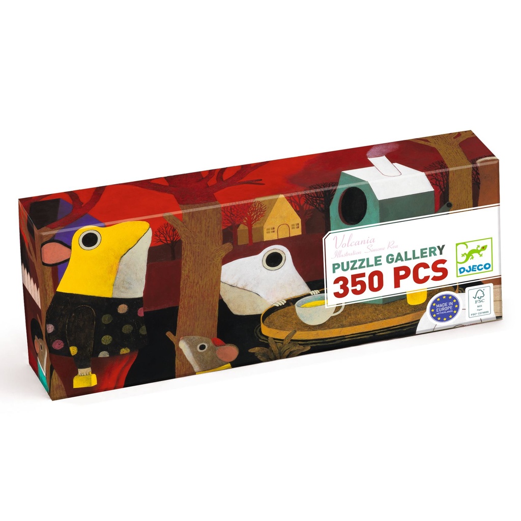 [3070900076099] Volcania - 350 pcs - Djeco