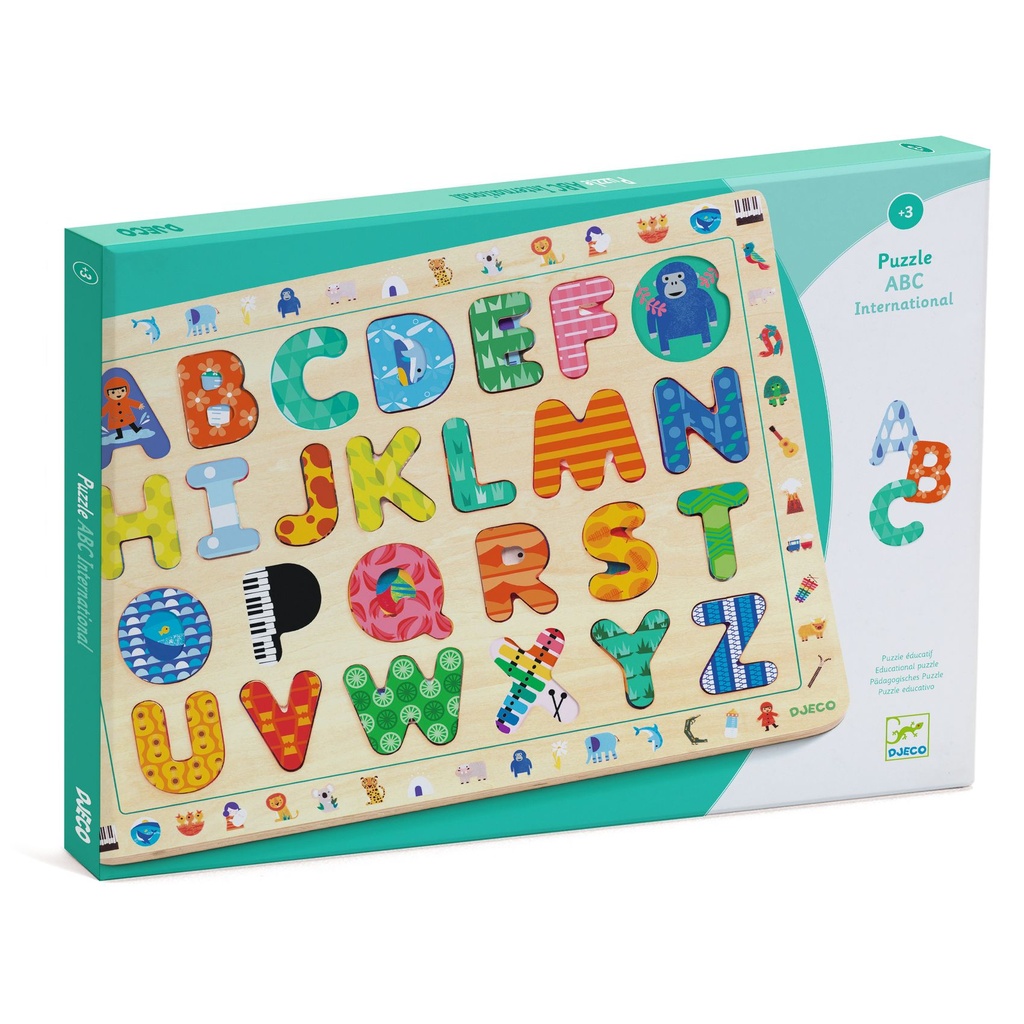 [3070900018082] ABC International - Djeco