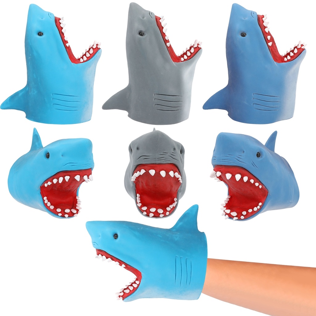 [4010070653811] Dino World Handpuppet Shark UNDERWATER