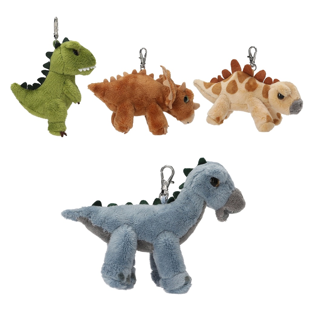 [4010070695712] Dino World Plush Dino Pendant