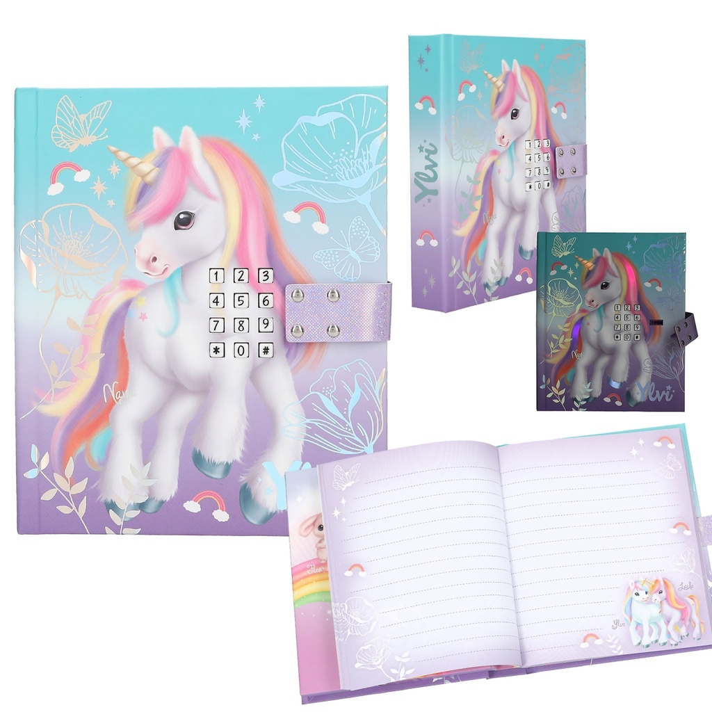 [4010070698843] Ylvi Diary With Code, Sound And Light