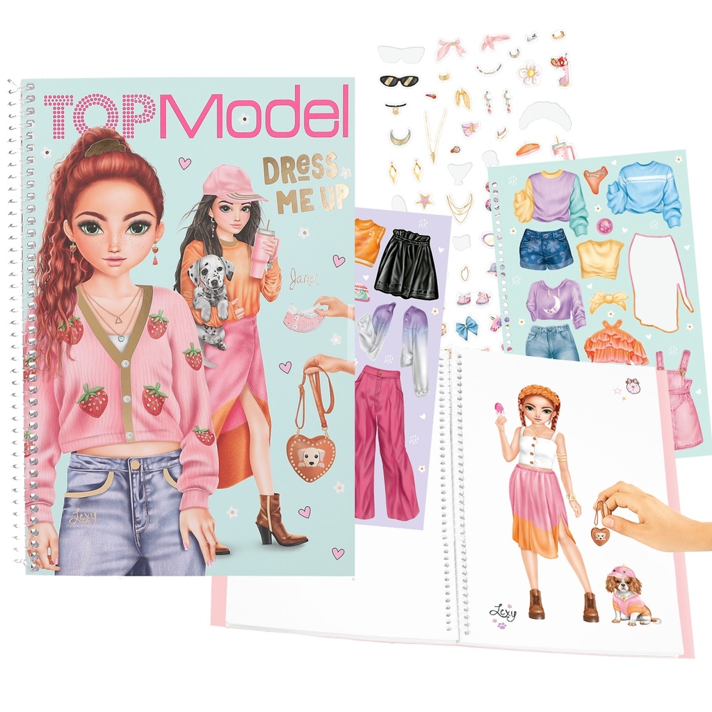 [4010070699673] TOPModel Dress Me Up Big
