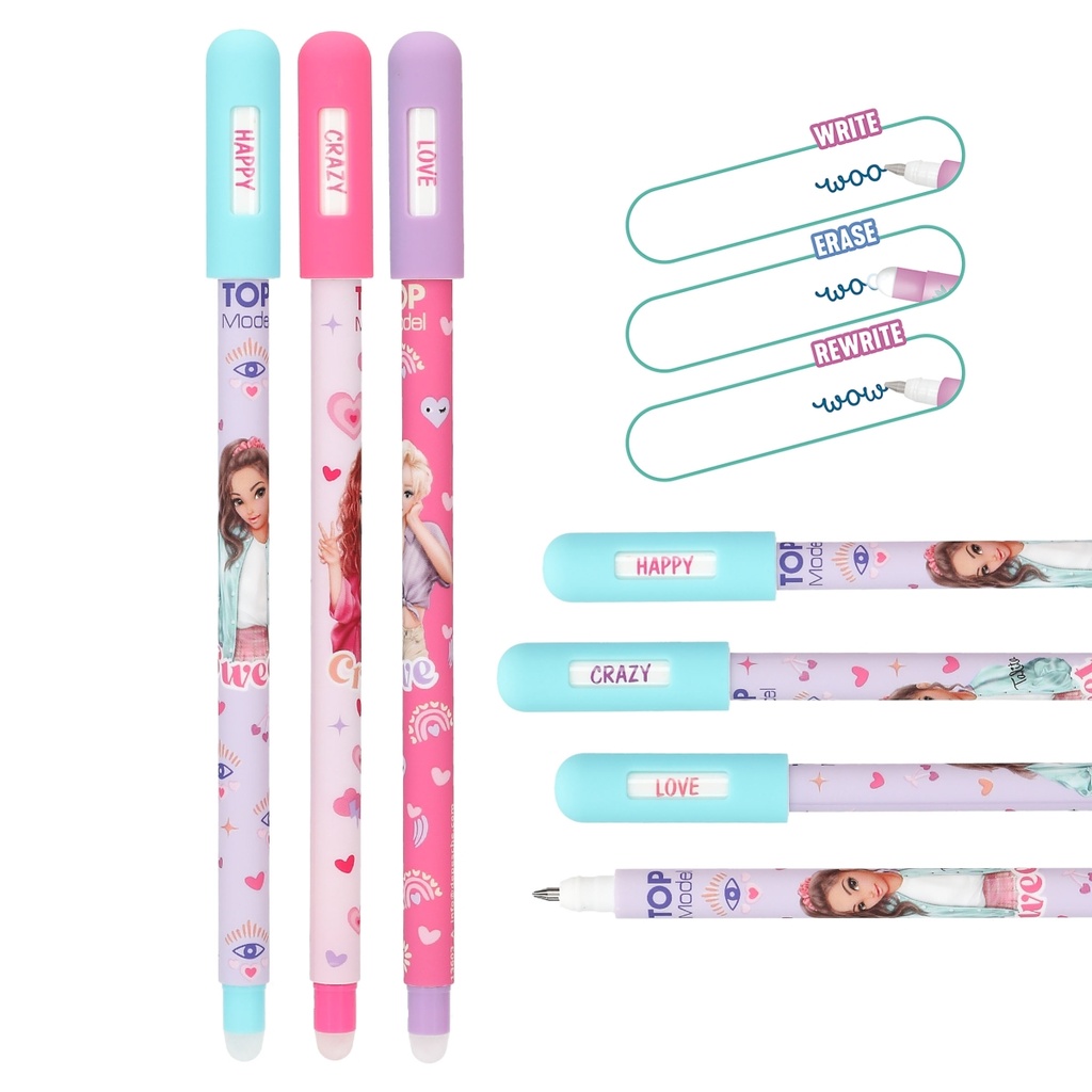 [4010070703172] TOPModel Erasable Gel Pen