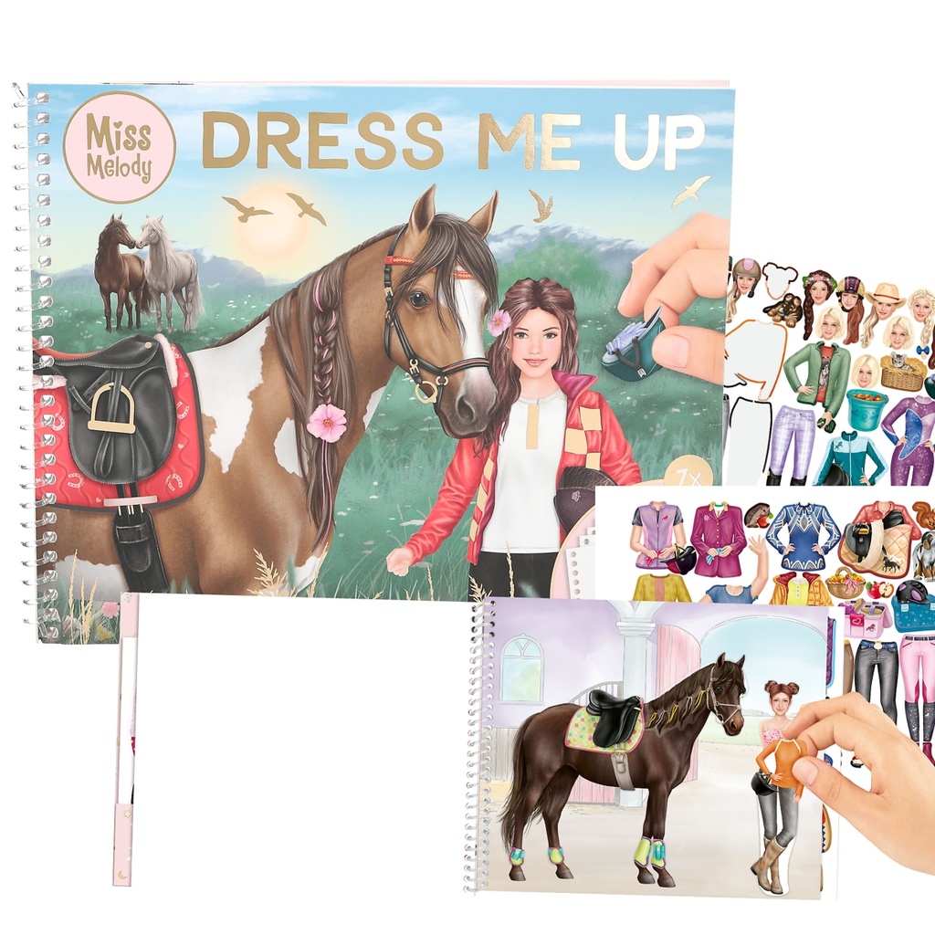 [4010070710408] Miss Melody Dress Me Up Big