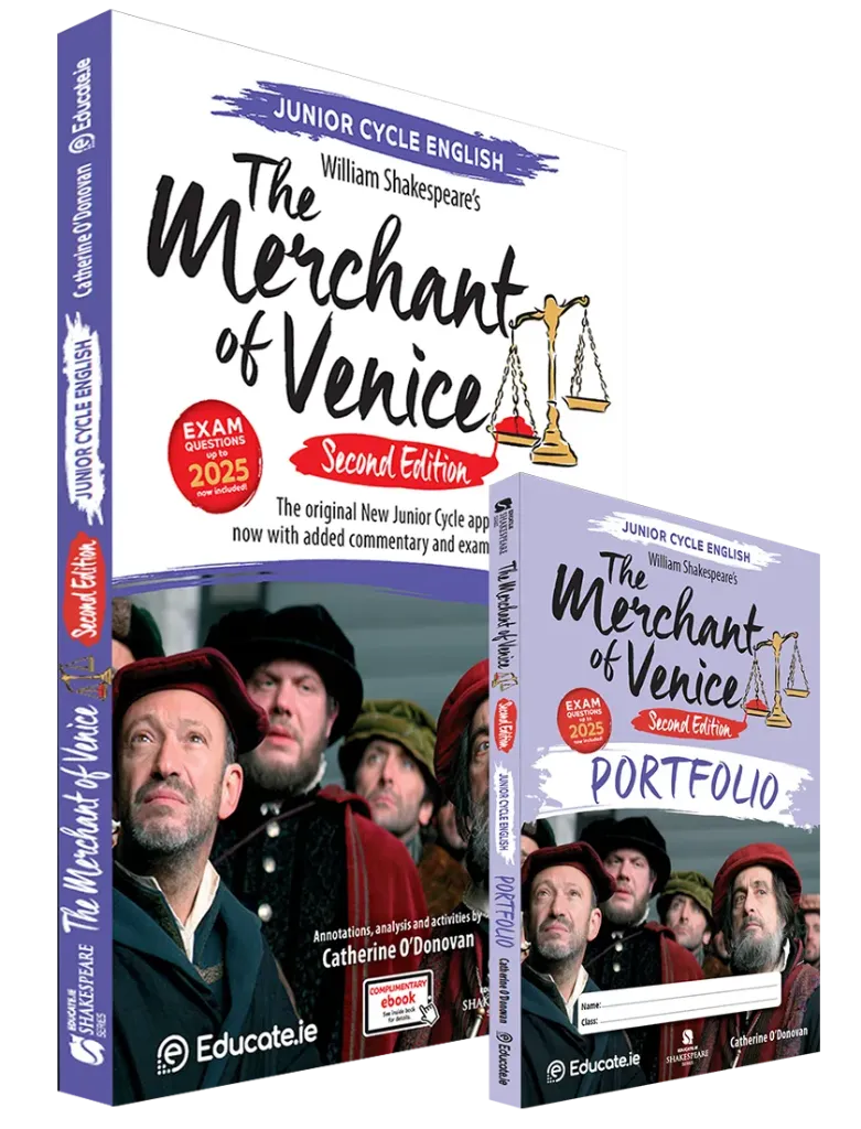 [9781917848183] The Merchant of Venice – Updated Second Edition Play Text & Portfolio ( Educate.ie) 2026