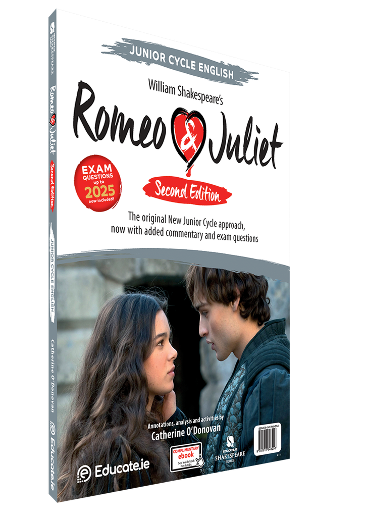 [9781917848206] Romeo and Juliet – Updated Second Edition Play Text & Portfolio 2026 [Educate.ie]