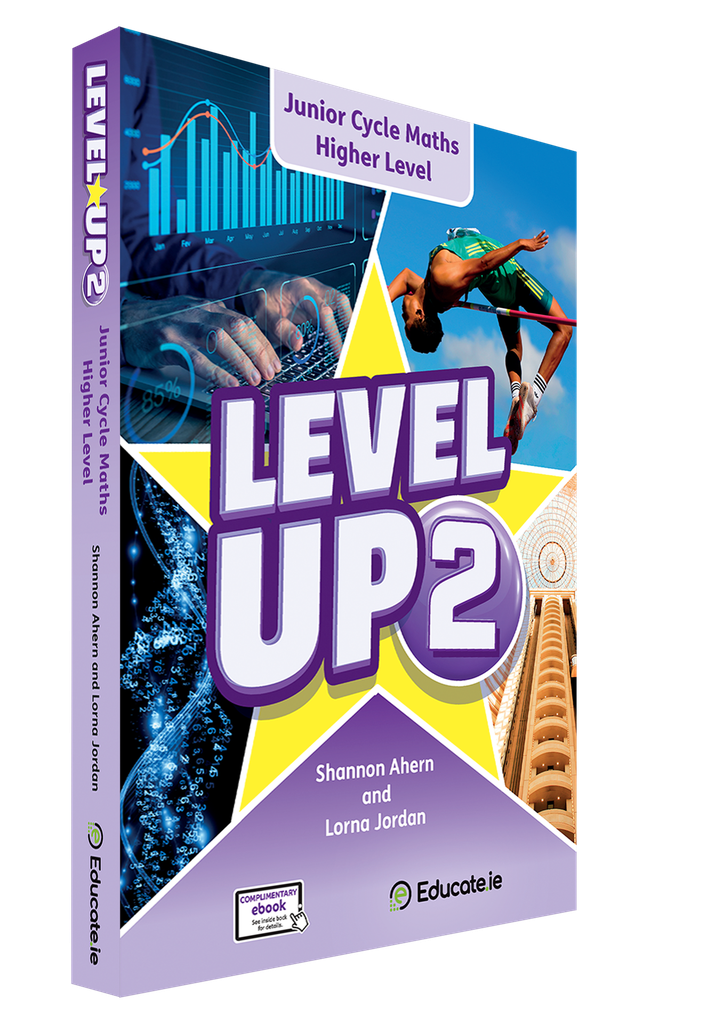 [9781917280846] [Avail End August] Level Up 2 (HL) Textbook
