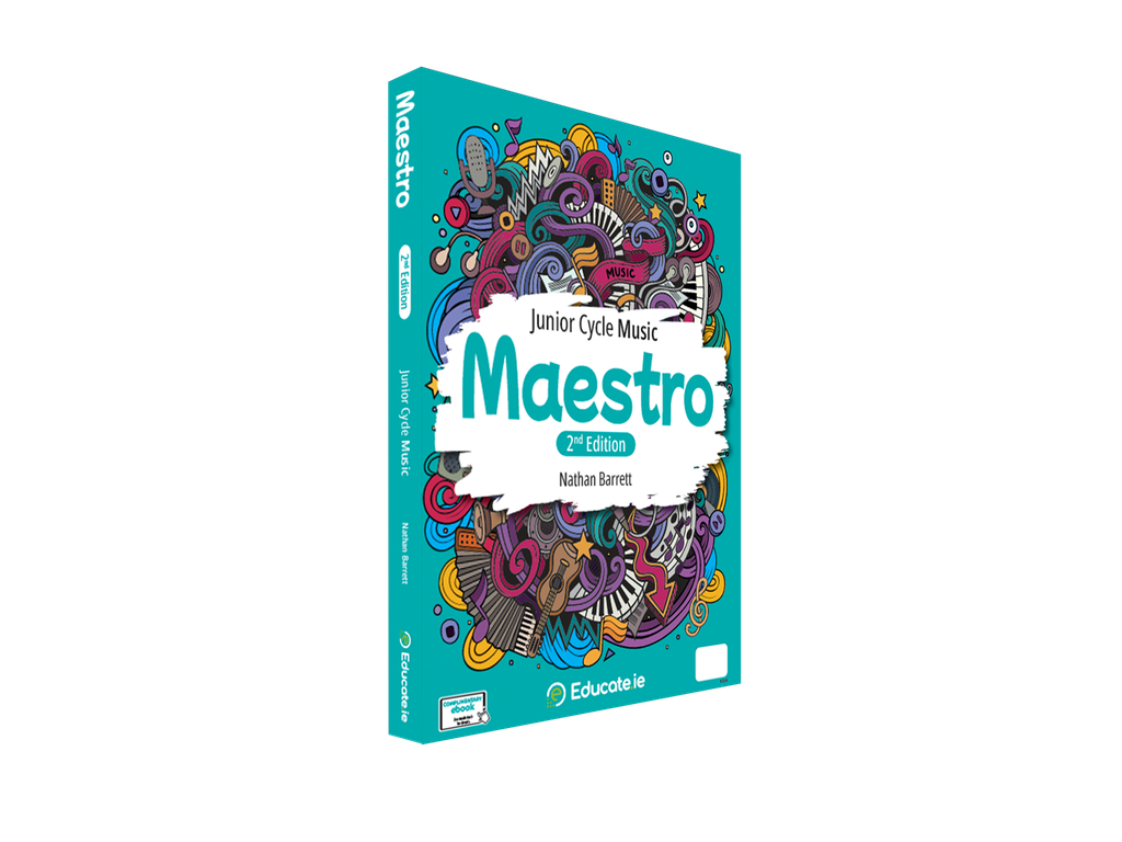 [9781917280891] [Avail June] Maestro 2nd Edition (set) Textbook & Composition Portfolio