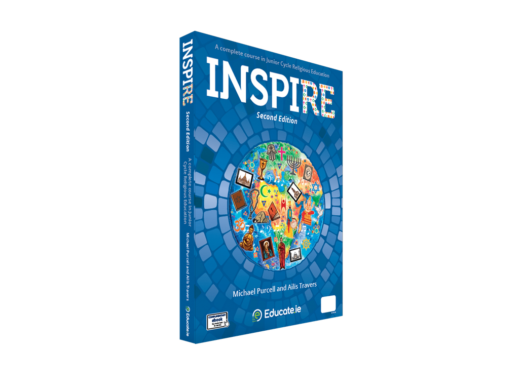 [9781917280860] [Avail May] Inspire 2nd Edition (Set) Textbook & Portfolio