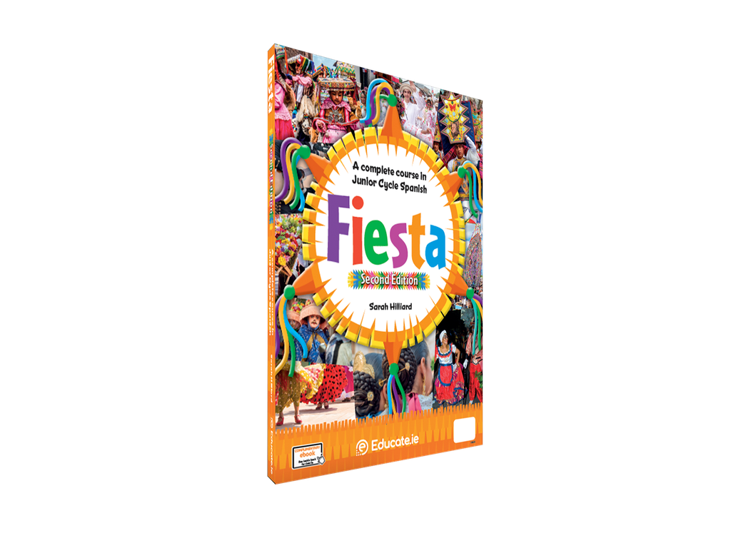 [9781917280815] [Avail May] Fiesta 2nd Edition (SET) Textbook & Portafolio/Libro de gramática