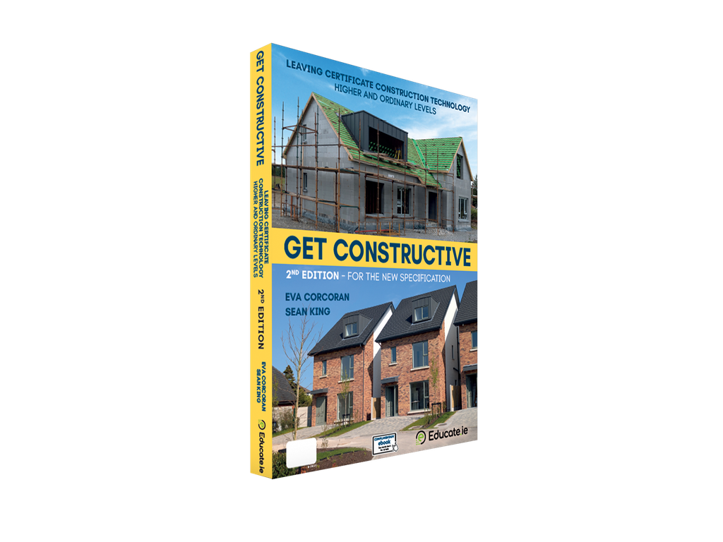 [9781917848008] Get Constructive 2nd Edition [SET] (HL & OL) Textbook & Skills and Assessment Book