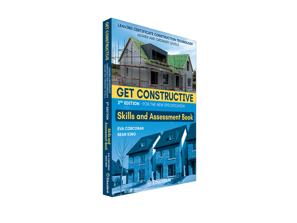 [9781917848312] [Avail End of June] Get Constructive 2nd Edition(HL & OL) Skills and Assessment Book*