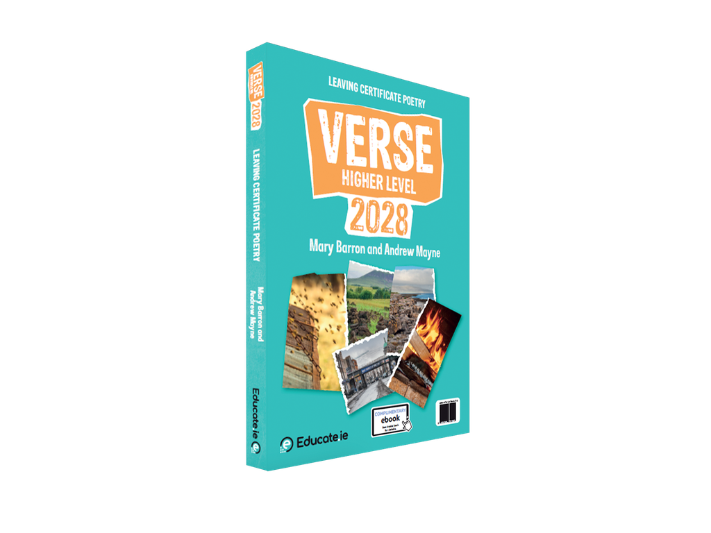 [9781917848275] Verse 2028 (HL) [SET] Textbook & Poetry Skills Portfolio