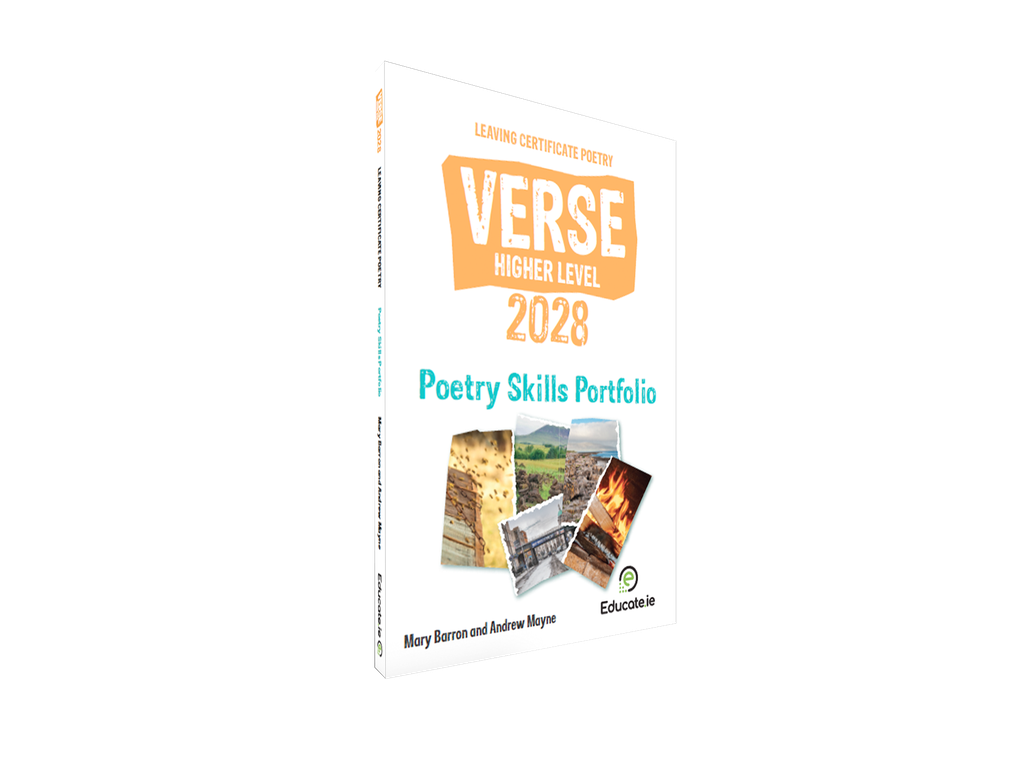 Verse 2028 (HL) Poetry Skills Portfolio*