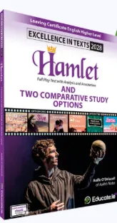 [9781917848343] Excellence in Texts (HL) 2028 Play (Hamlet) + 2 Comparative Study Options Textbook