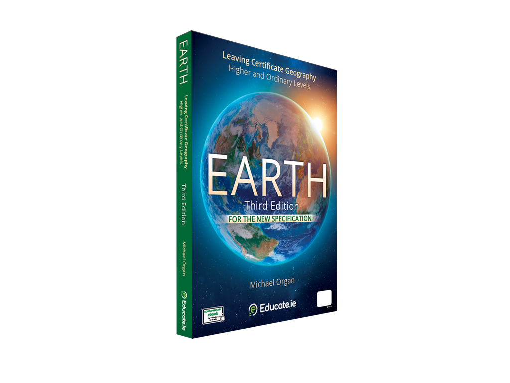 Earth – 3rd Edition SET (HL & OL) Textbook & Skills Book