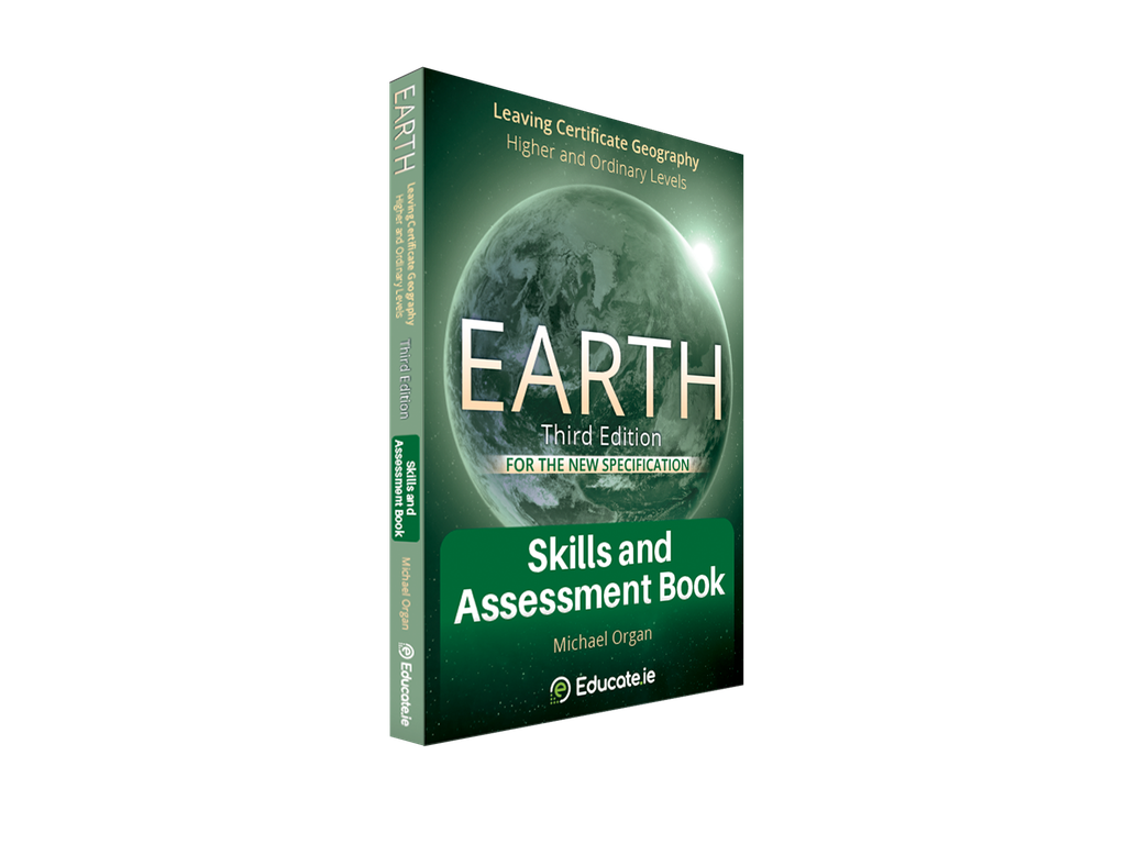 Earth – 3rd Edition (HL & OL) Skills Book*