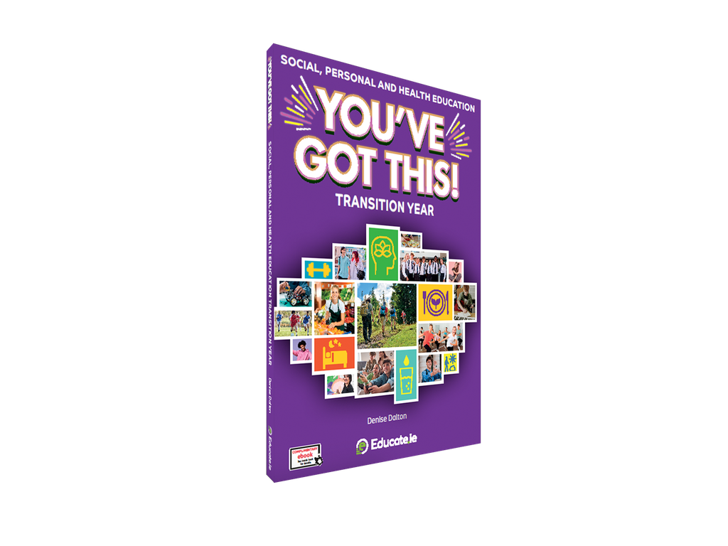 [9781917848336] [Avail End of June] You've Got This! – Transition Year Textbook